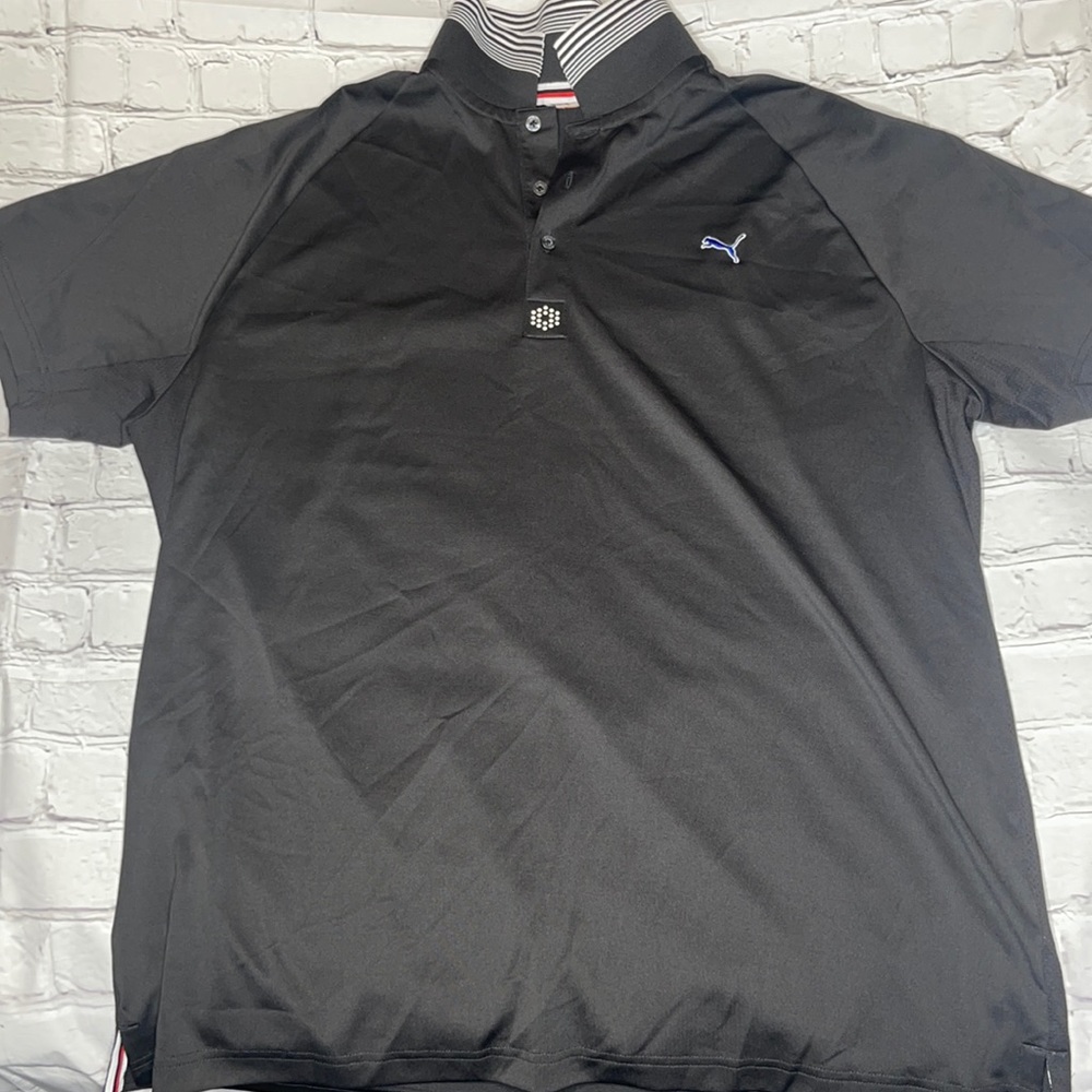 Large Puma button up shirt